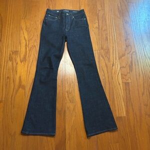 J. Crew Skinny Flare Jean - Dark Wash size 26